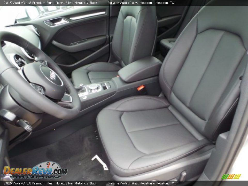 Front Seat of 2015 Audi A3 1.8 Premium Plus Photo #12