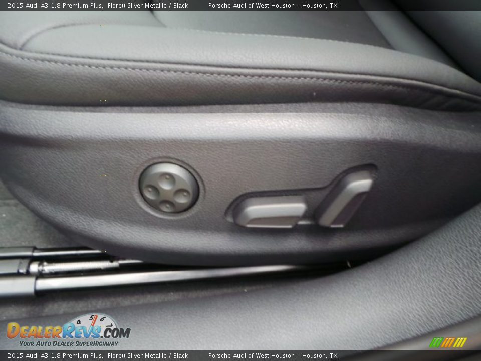 2015 Audi A3 1.8 Premium Plus Florett Silver Metallic / Black Photo #13