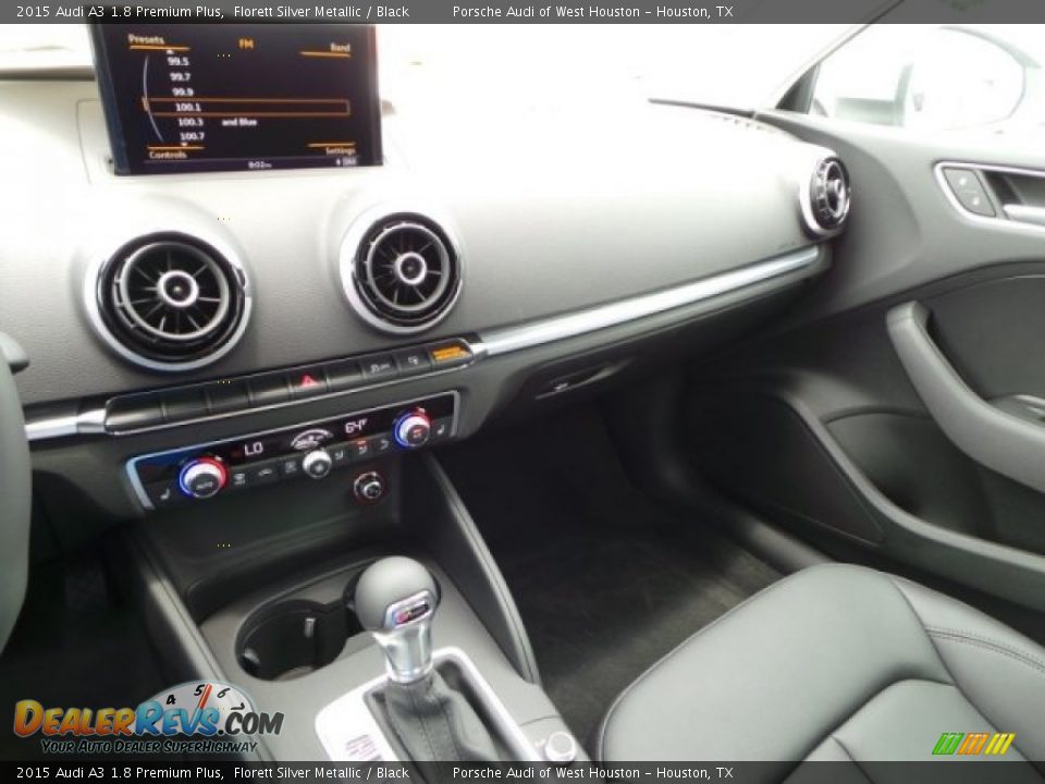 2015 Audi A3 1.8 Premium Plus Florett Silver Metallic / Black Photo #14