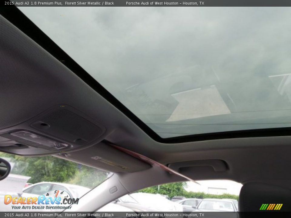 2015 Audi A3 1.8 Premium Plus Florett Silver Metallic / Black Photo #16