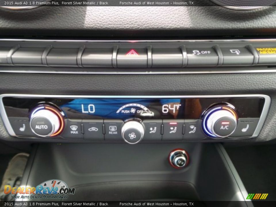 Controls of 2015 Audi A3 1.8 Premium Plus Photo #20
