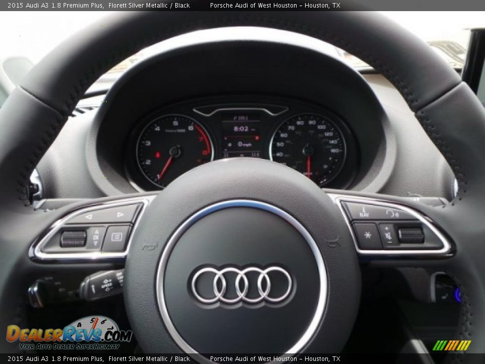 2015 Audi A3 1.8 Premium Plus Steering Wheel Photo #22