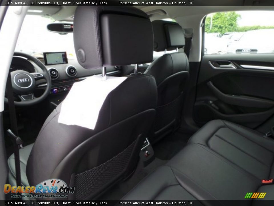 2015 Audi A3 1.8 Premium Plus Florett Silver Metallic / Black Photo #25