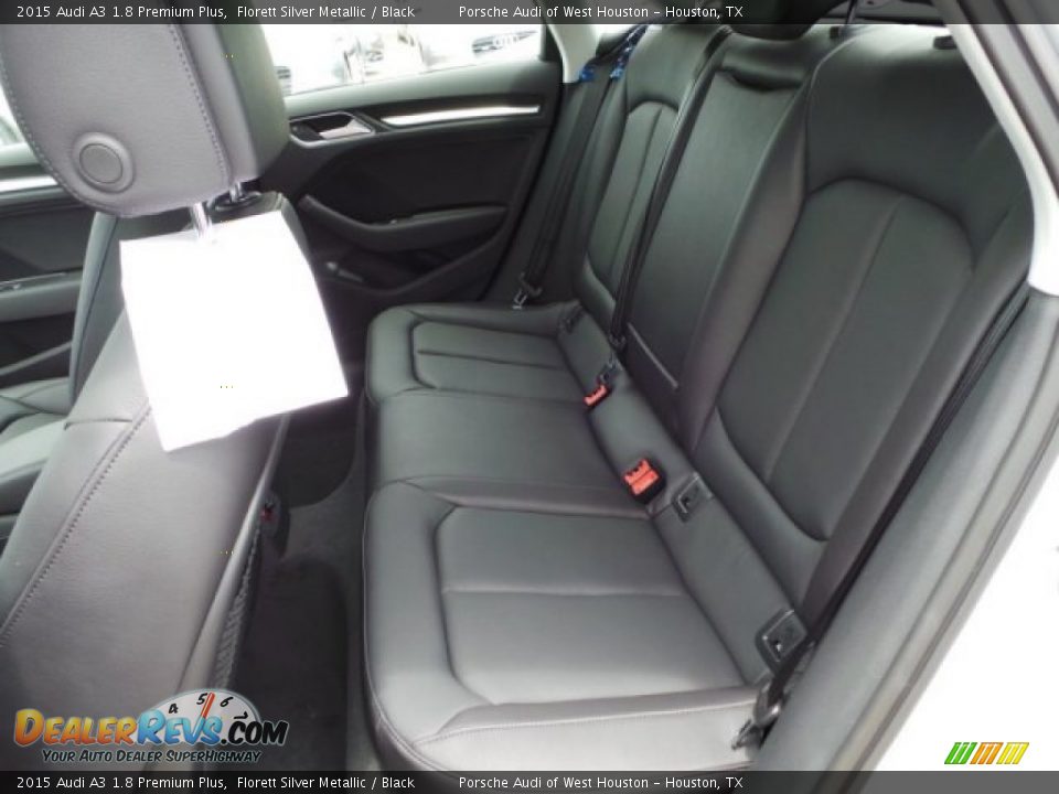 Rear Seat of 2015 Audi A3 1.8 Premium Plus Photo #26