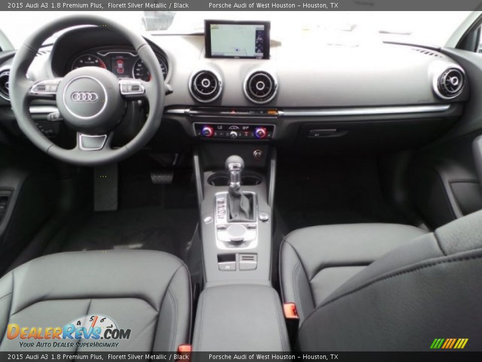 Dashboard of 2015 Audi A3 1.8 Premium Plus Photo #27