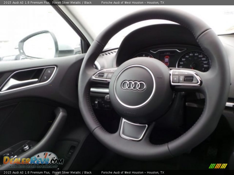 2015 Audi A3 1.8 Premium Plus Steering Wheel Photo #28
