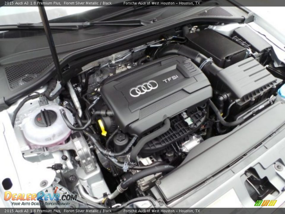 2015 Audi A3 1.8 Premium Plus 1.8 Liter Turbocharged/TFSI DOHC 16-Valve VVT 4 Cylinder Engine Photo #30