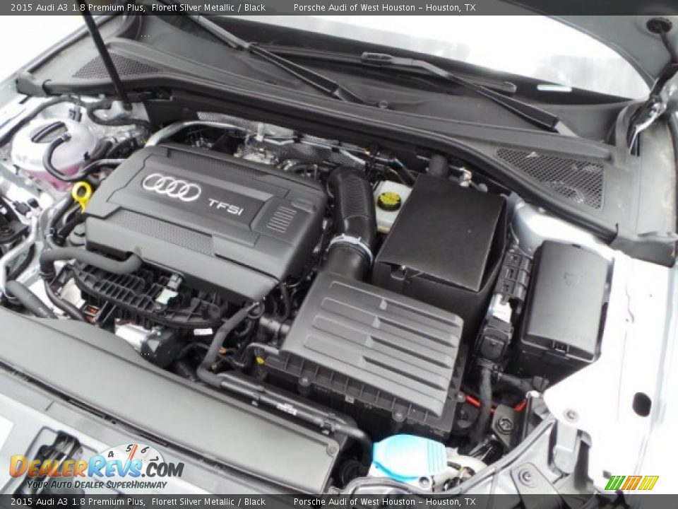 2015 Audi A3 1.8 Premium Plus 1.8 Liter Turbocharged/TFSI DOHC 16-Valve VVT 4 Cylinder Engine Photo #31