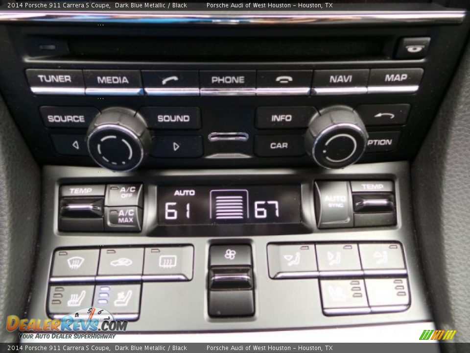 Controls of 2014 Porsche 911 Carrera S Coupe Photo #19