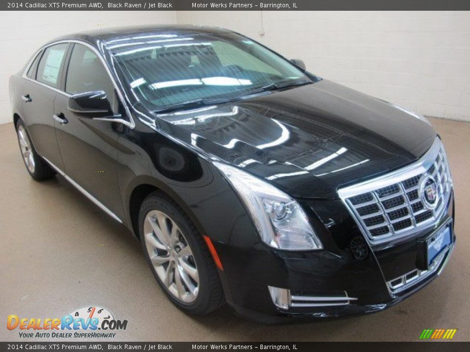 2014 Cadillac XTS Premium AWD Black Raven / Jet Black Photo #1