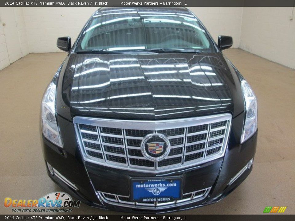 2014 Cadillac XTS Premium AWD Black Raven / Jet Black Photo #2