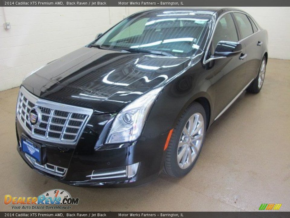 2014 Cadillac XTS Premium AWD Black Raven / Jet Black Photo #3