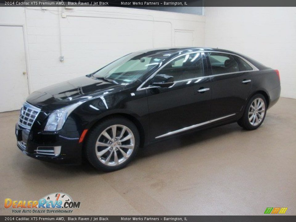Black Raven 2014 Cadillac XTS Premium AWD Photo #4