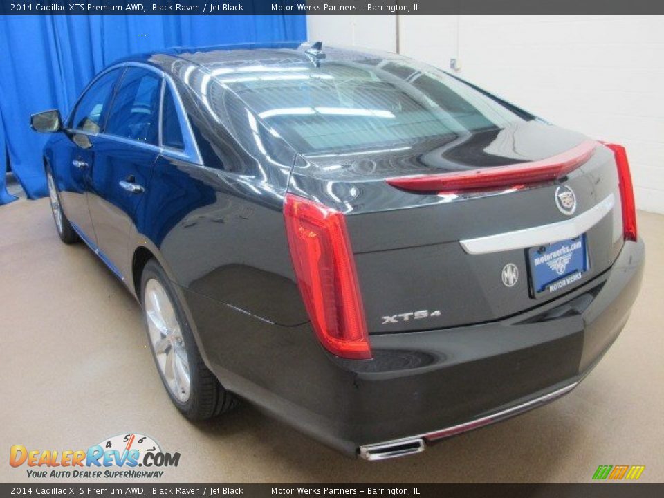 2014 Cadillac XTS Premium AWD Black Raven / Jet Black Photo #5
