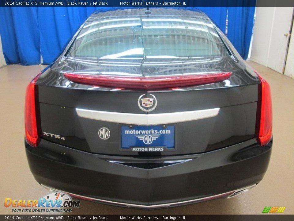 2014 Cadillac XTS Premium AWD Black Raven / Jet Black Photo #6