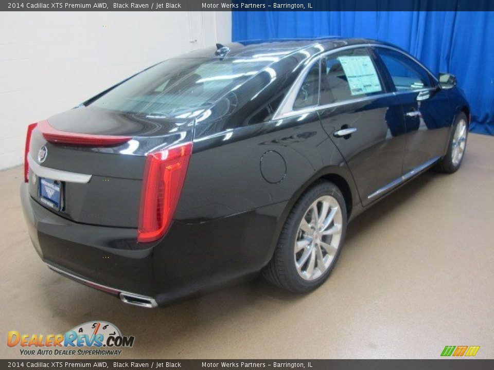 2014 Cadillac XTS Premium AWD Black Raven / Jet Black Photo #7