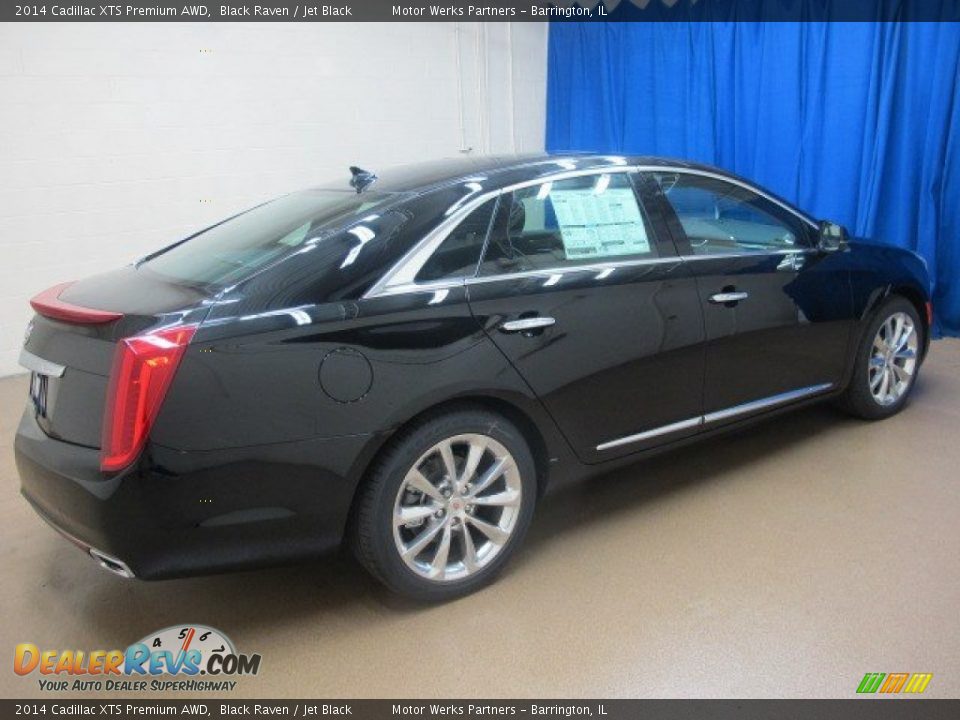 2014 Cadillac XTS Premium AWD Black Raven / Jet Black Photo #8