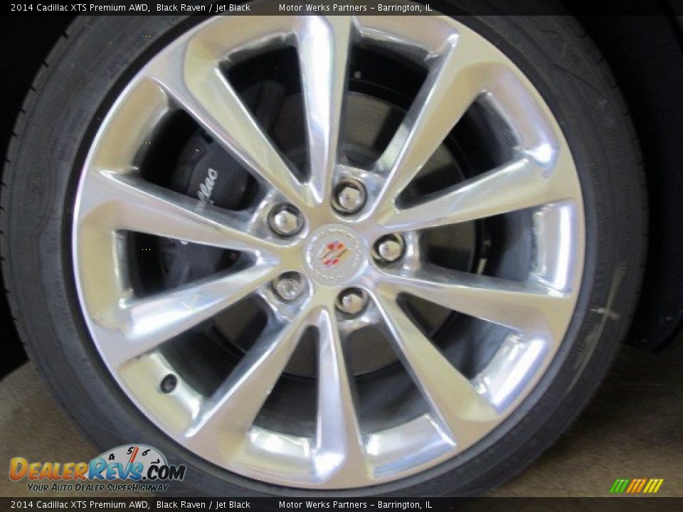 2014 Cadillac XTS Premium AWD Wheel Photo #9