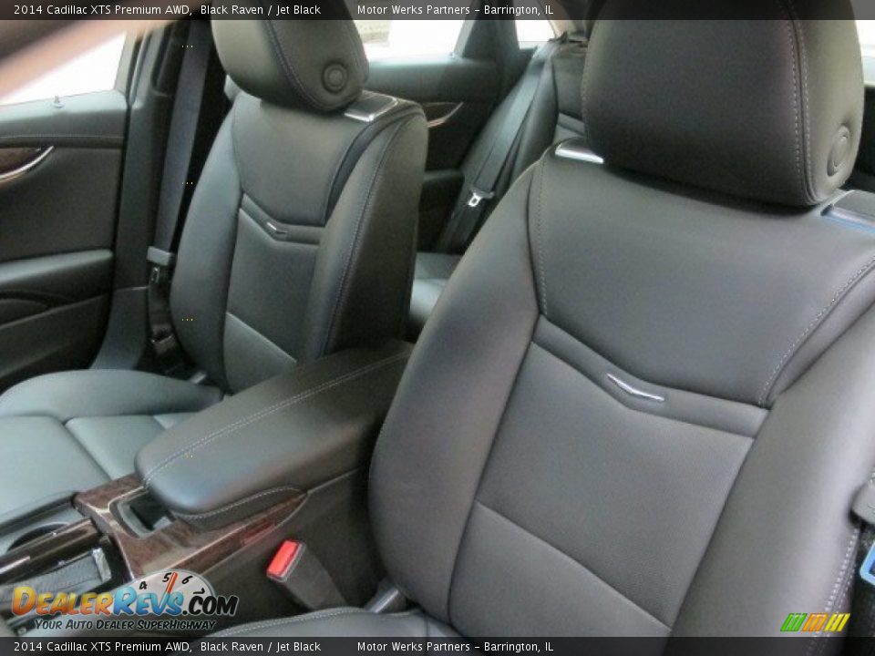 2014 Cadillac XTS Premium AWD Black Raven / Jet Black Photo #11