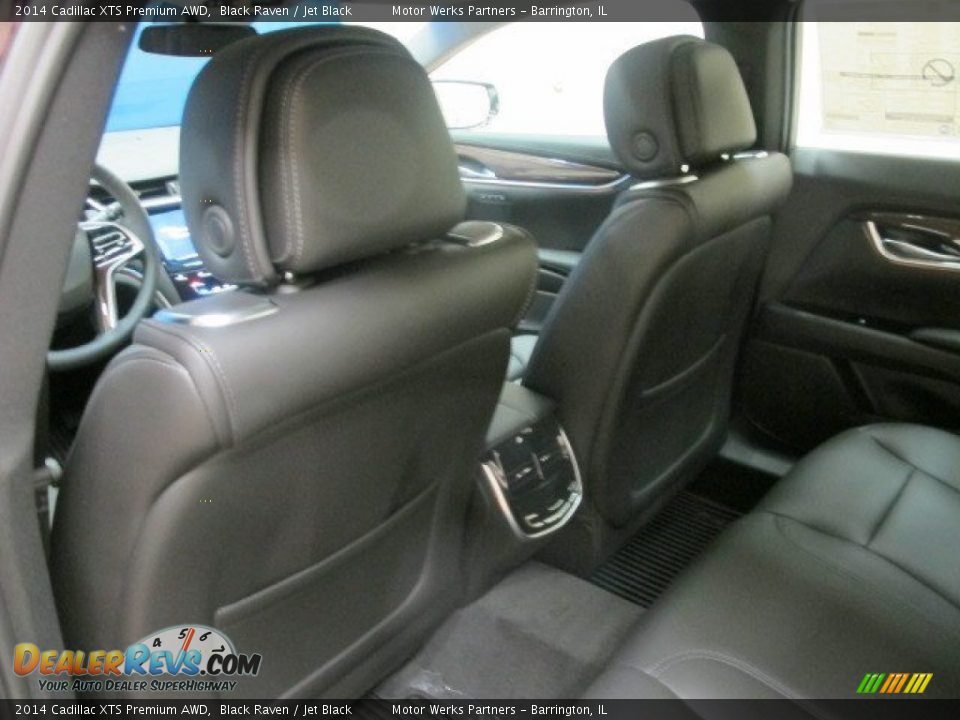 2014 Cadillac XTS Premium AWD Black Raven / Jet Black Photo #12
