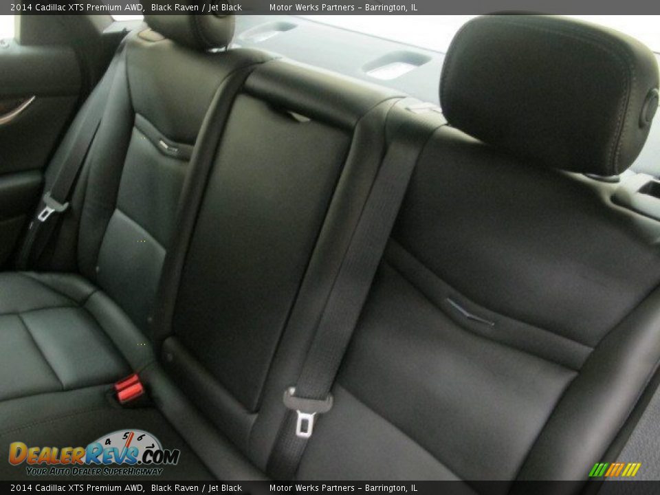 2014 Cadillac XTS Premium AWD Black Raven / Jet Black Photo #13