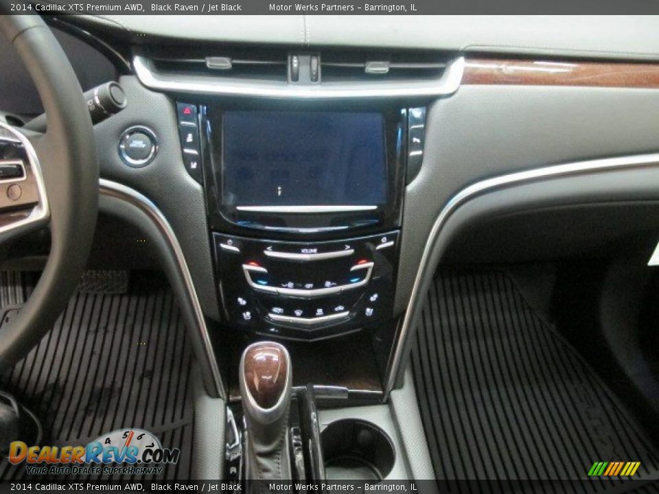 2014 Cadillac XTS Premium AWD Black Raven / Jet Black Photo #14