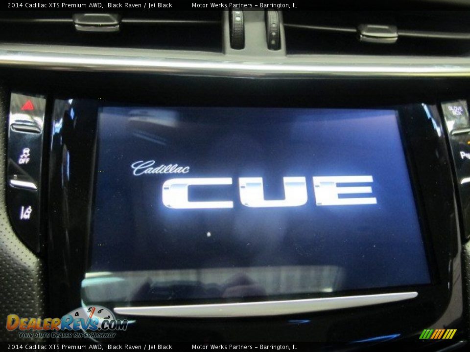 2014 Cadillac XTS Premium AWD Black Raven / Jet Black Photo #15