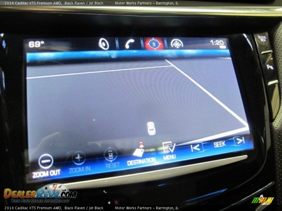 2014 Cadillac XTS Premium AWD Black Raven / Jet Black Photo #16