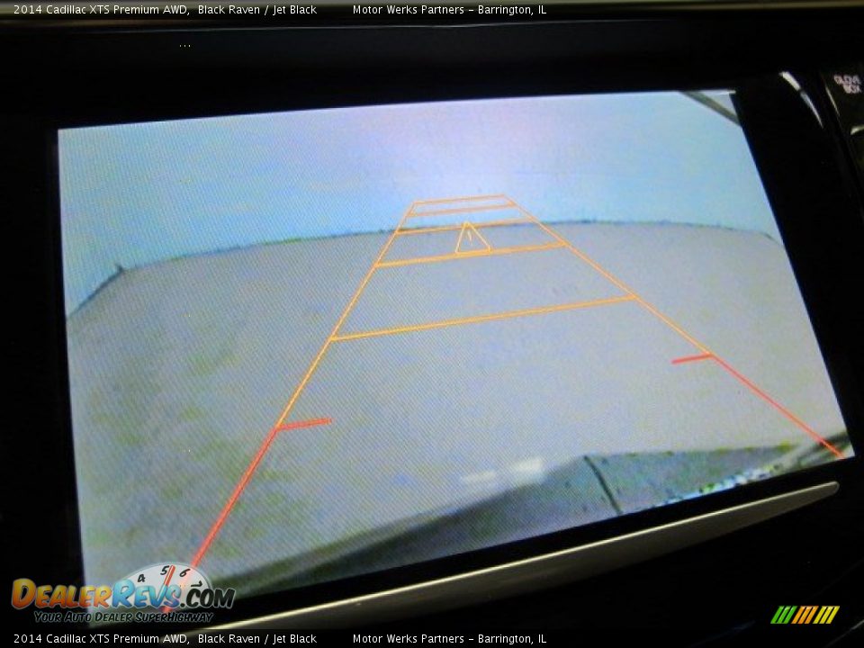 2014 Cadillac XTS Premium AWD Black Raven / Jet Black Photo #17