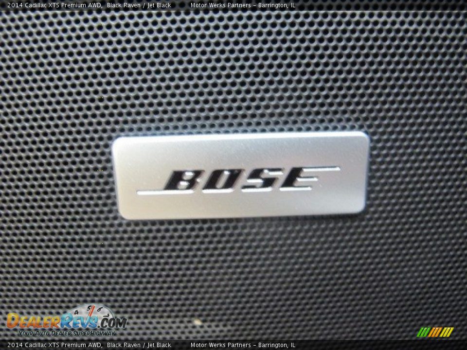 2014 Cadillac XTS Premium AWD Black Raven / Jet Black Photo #19