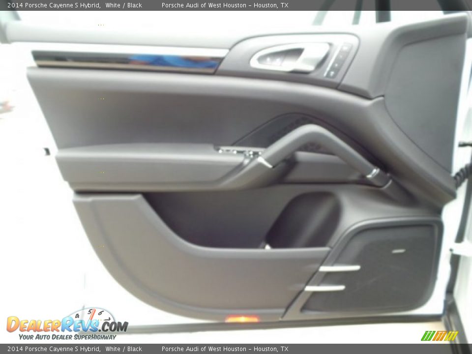 2014 Porsche Cayenne S Hybrid White / Black Photo #10