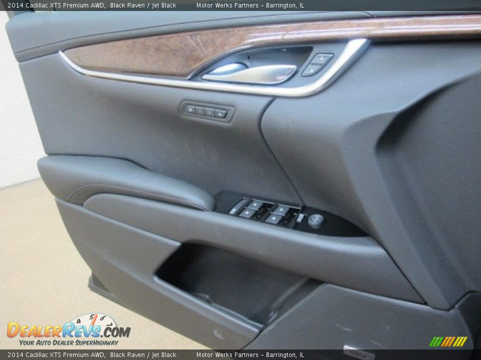 2014 Cadillac XTS Premium AWD Black Raven / Jet Black Photo #20