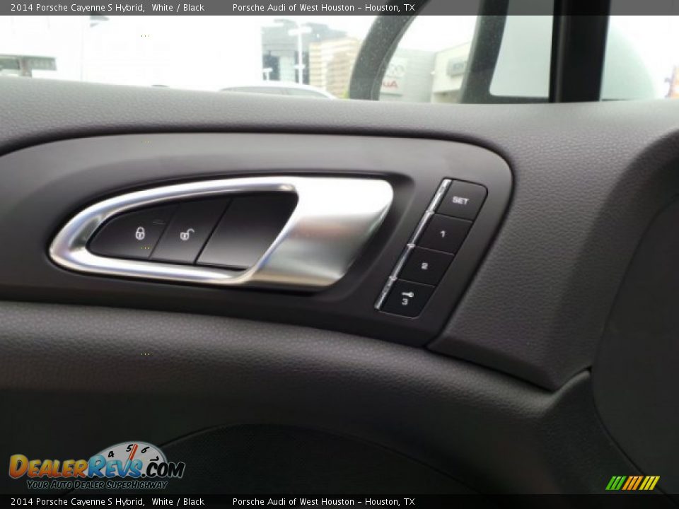2014 Porsche Cayenne S Hybrid White / Black Photo #11