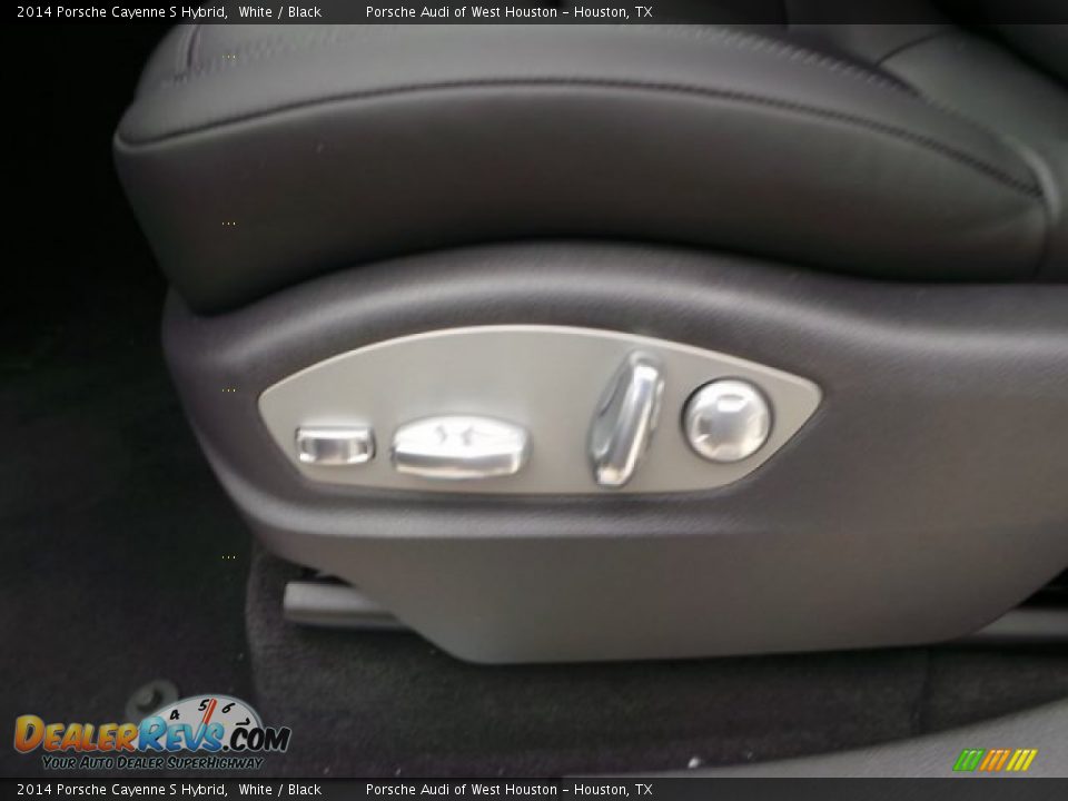 2014 Porsche Cayenne S Hybrid White / Black Photo #14