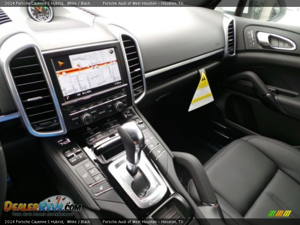 2014 Porsche Cayenne S Hybrid White / Black Photo #15