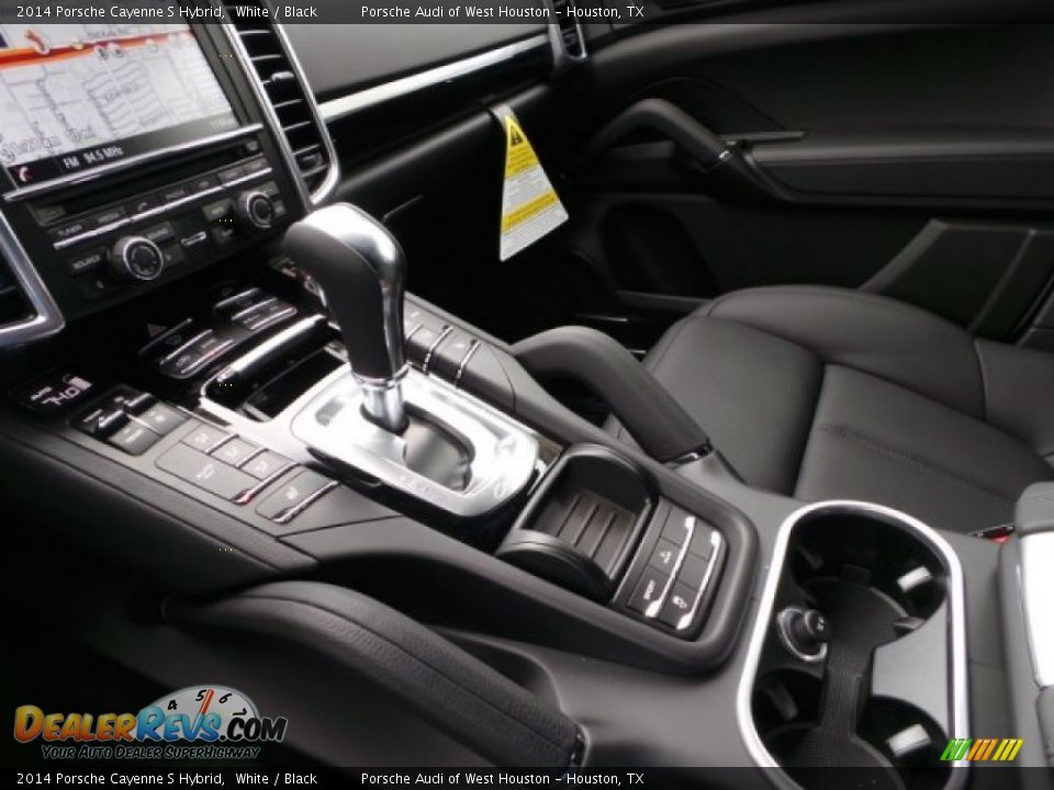 2014 Porsche Cayenne S Hybrid White / Black Photo #16