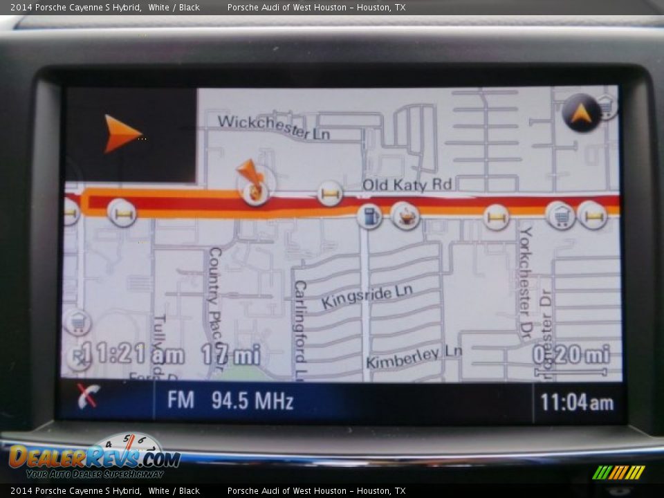 Navigation of 2014 Porsche Cayenne S Hybrid Photo #18