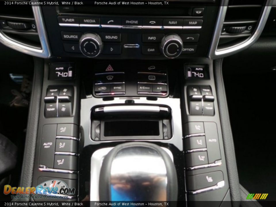 2014 Porsche Cayenne S Hybrid White / Black Photo #20