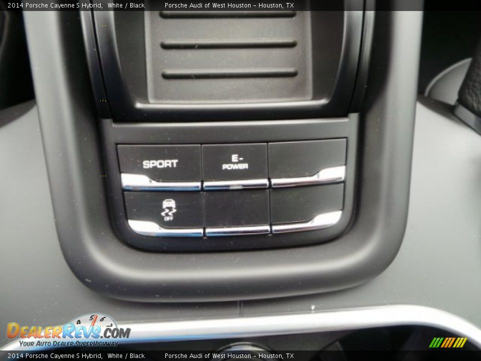 2014 Porsche Cayenne S Hybrid White / Black Photo #21