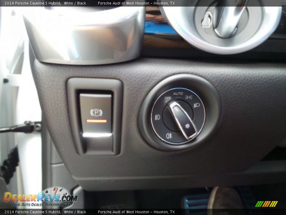 2014 Porsche Cayenne S Hybrid White / Black Photo #23