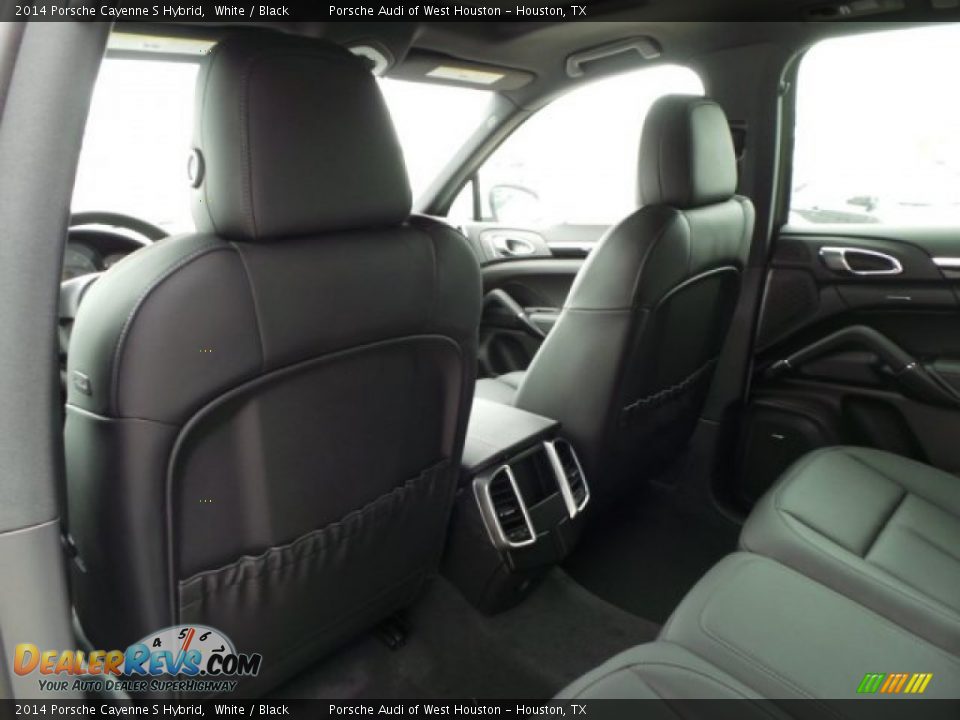 2014 Porsche Cayenne S Hybrid White / Black Photo #25
