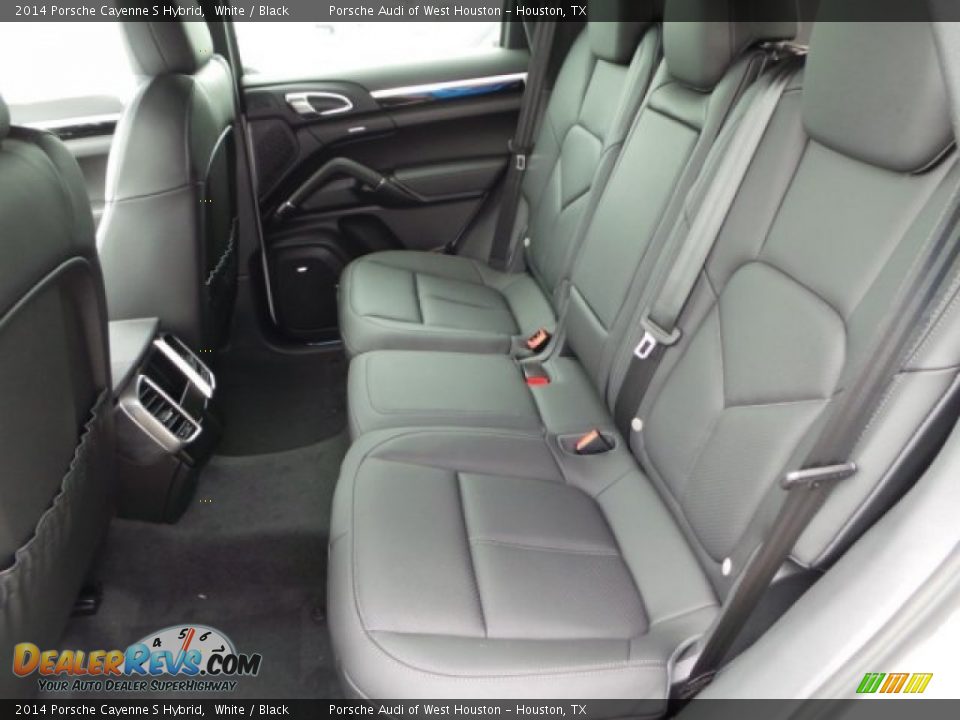 2014 Porsche Cayenne S Hybrid White / Black Photo #26