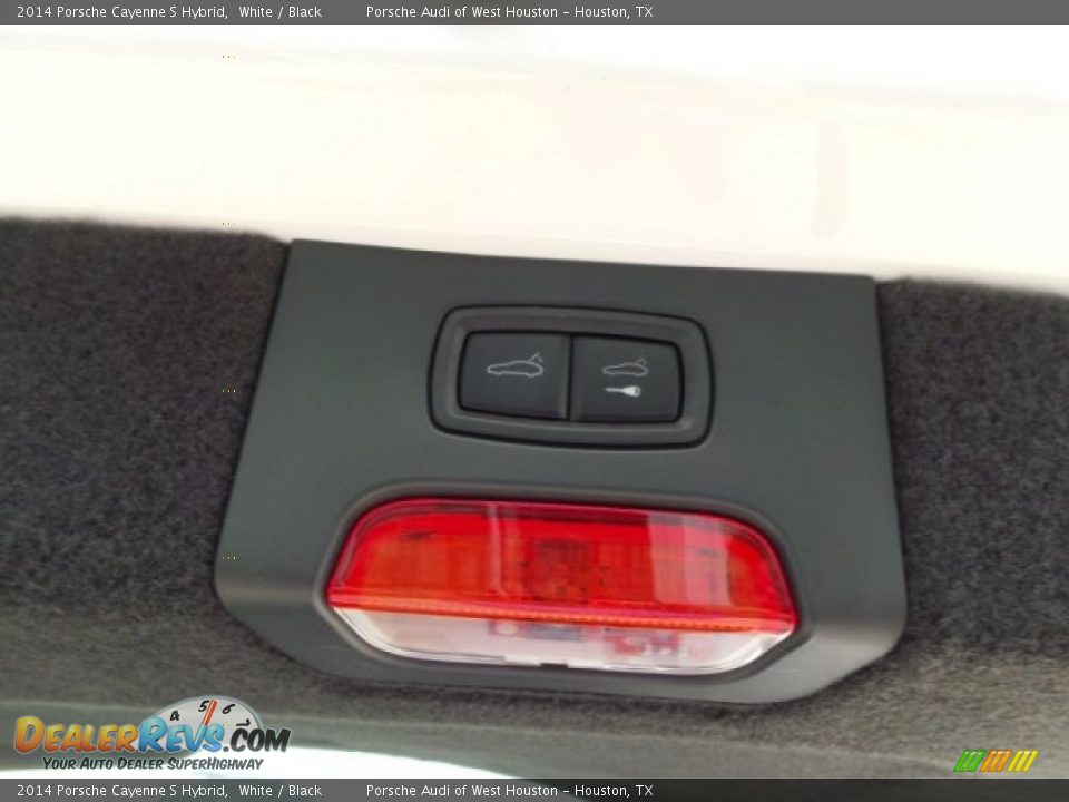 2014 Porsche Cayenne S Hybrid White / Black Photo #30