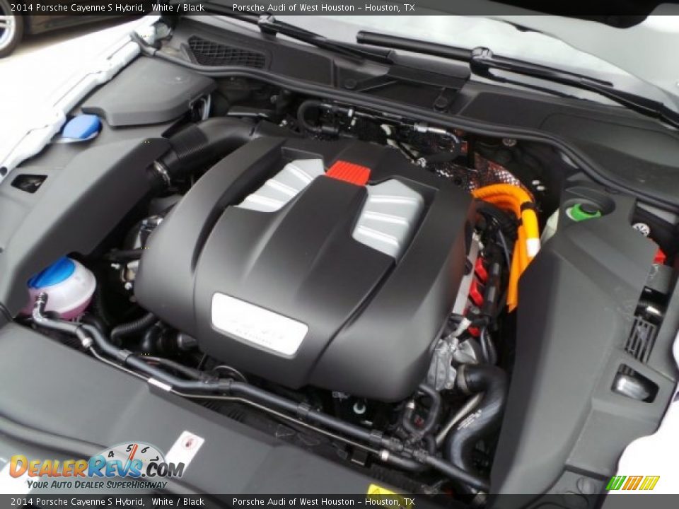 2014 Porsche Cayenne S Hybrid 3.0 Liter DFI Supercharged DOHC 24-Valve VVT V6 Gasoline/Electric Parallel Full Hybrid Engine Photo #32