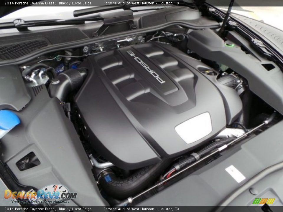 2014 Porsche Cayenne Diesel 3.0 Liter DFI VTG Turbocharged DOHC 24-Valve VVT Diesel V6 Engine Photo #31