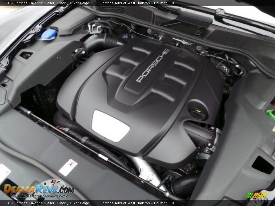 2014 Porsche Cayenne Diesel 3.0 Liter DFI VTG Turbocharged DOHC 24-Valve VVT Diesel V6 Engine Photo #32