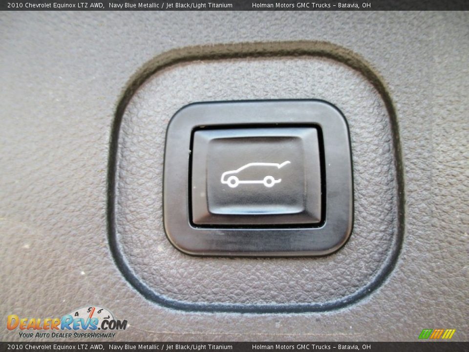 2010 Chevrolet Equinox LTZ AWD Navy Blue Metallic / Jet Black/Light Titanium Photo #29