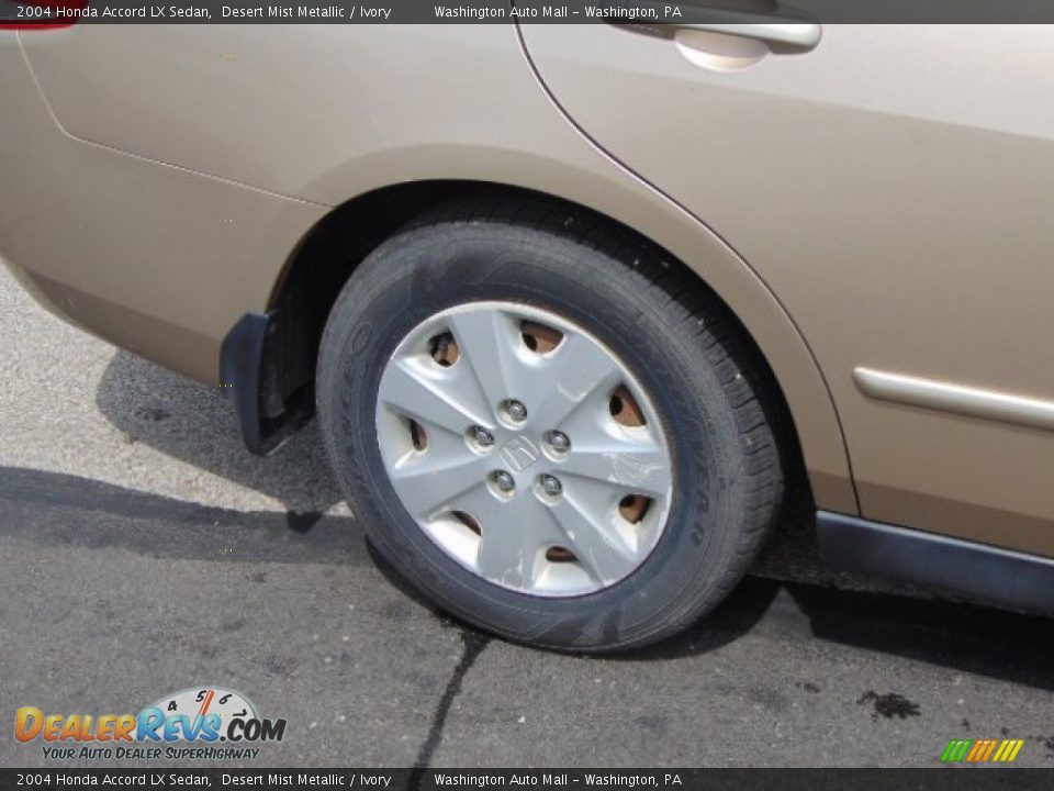 2004 Honda Accord LX Sedan Desert Mist Metallic / Ivory Photo #3
