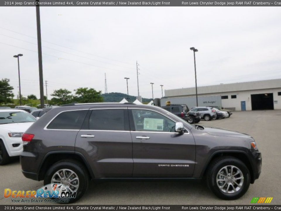 2014 Jeep Grand Cherokee Limited 4x4 Granite Crystal Metallic / New Zealand Black/Light Frost Photo #5