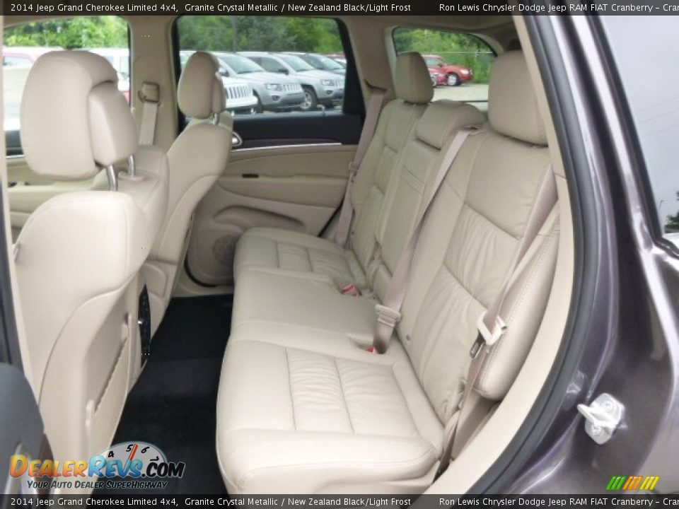 2014 Jeep Grand Cherokee Limited 4x4 Granite Crystal Metallic / New Zealand Black/Light Frost Photo #11
